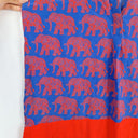 Hatley Elephant Silk High-Low Top Size L by SwapUp-Online Second Hand Store-Online Thrift Store