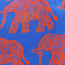 Hatley Elephant Silk High-Low Top Size L by SwapUp-Online Second Hand Store-Online Thrift Store