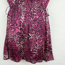 Wayne Cooper Pink Leopard Satin Mini Dress Size 12 by SwapUp-Online Second Hand Store-Online Thrift Store