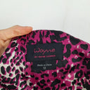 Wayne Cooper Pink Leopard Satin Mini Dress Size 12 by SwapUp-Online Second Hand Store-Online Thrift Store