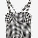 Calli Hounds Tooth Tie Up Top Size 10 by SwapUp-Online Second Hand Store-Online Thrift Store