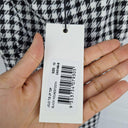 Calli Hounds Tooth Tie Up Top Size 10 by SwapUp-Online Second Hand Store-Online Thrift Store
