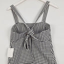 Calli Hounds Tooth Tie Up Top Size 10 by SwapUp-Online Second Hand Store-Online Thrift Store