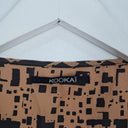 Kookai Clay Block Print Office Top Size 10 by SwapUp-Online Second Hand Store-Online Thrift Store
