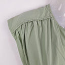 Oxford Sage Green Belted Mini Dress Size 10 by SwapUp-Online Second Hand Store-Online Thrift Store
