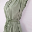 Oxford Sage Green Belted Mini Dress Size 10 by SwapUp-Online Second Hand Store-Online Thrift Store