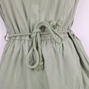 Oxford Sage Green Belted Mini Dress Size 10 by SwapUp-Online Second Hand Store-Online Thrift Store