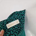 Kookai Forest Green Leopard Wrap Dress Size 8 by SwapUp-Online Second Hand Store-Online Thrift Store