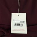 Chancery Maroon Wrap Evening Maxi Dress Size 10 by SwapUp-Online Second Hand Store-Online Thrift Store