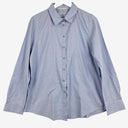 Sportscraft Sky Blue Pinpoint Oxford Shirt Size 14 by SwapUp-Online Second Hand Store-Online Thrift Store