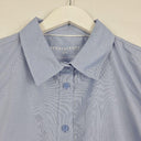 Sportscraft Sky Blue Pinpoint Oxford Shirt Size 14 by SwapUp-Online Second Hand Store-Online Thrift Store