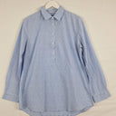 Sportscraft Sky Blue Pinpoint Oxford Shirt Size 14 by SwapUp-Online Second Hand Store-Online Thrift Store