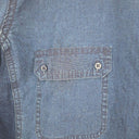 Sportscraft Deep Blue Two Textured Shirt Size 14 by SwapUp-Online Second Hand Store-Online Thrift Store