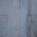Sportscraft Deep Blue Two Textured Shirt Size 14 by SwapUp-Online Second Hand Store-Online Thrift Store