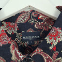 Sportscraft Autumnal Tones Paisley Shirt Size 14 by SwapUp-Online Second Hand Store-Online Thrift Store