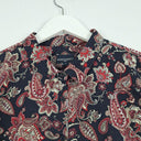 Sportscraft Autumnal Tones Paisley Shirt Size 14 by SwapUp-Online Second Hand Store-Online Thrift Store