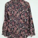 Sportscraft Autumnal Tones Paisley Shirt Size 14 by SwapUp-Online Second Hand Store-Online Thrift Store
