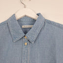 Sportscraft Classic Chambray Shirt Size 14 by SwapUp-Online Second Hand Store-Online Thrift Store