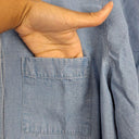 Sportscraft Classic Chambray Shirt Size 14 by SwapUp-Online Second Hand Store-Online Thrift Store