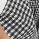 Lee Mathews Gingham Shirred Waist Midi Dress Size M by SwapUp-Online Second Hand Store-Online Thrift Store