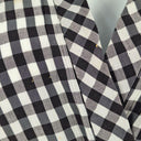 Lee Mathews Gingham Shirred Waist Midi Dress Size M by SwapUp-Online Second Hand Store-Online Thrift Store