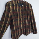 Carla Zampatti Metallic Vintage Grid Blazer Size 12 by SwapUp-Online Second Hand Store-Online Thrift Store