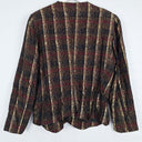 Carla Zampatti Metallic Vintage Grid Blazer Size 12 by SwapUp-Online Second Hand Store-Online Thrift Store