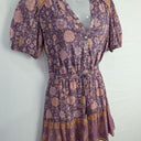 Spell & The Gypsy Boho Shirred Waist Midi Dress Size S by SwapUp-Online Second Hand Store-Online Thrift Store