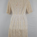 Zimmermann Broderie Cut out Scallop Wrap Midi Dress Size S by SwapUp-Online Second Hand Store-Online Thrift Store