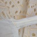 Zimmermann Broderie Cut out Scallop Wrap Midi Dress Size S by SwapUp-Online Second Hand Store-Online Thrift Store