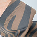 MaxMara Zebra Stretch Form Fitting Midi Dress Size M by SwapUp-Online Second Hand Store-Online Thrift Store