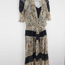 Once Was Boho 2-in-1 Floral Print Midi Dress Size S by SwapUp-Online Second Hand Store-Online Thrift Store