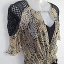 Once Was Boho 2-in-1 Floral Print Midi Dress Size S by SwapUp-Online Second Hand Store-Online Thrift Store