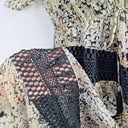 Once Was Boho 2-in-1 Floral Print Midi Dress Size S by SwapUp-Online Second Hand Store-Online Thrift Store