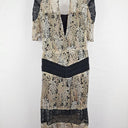 Once Was Boho 2-in-1 Floral Print Midi Dress Size S by SwapUp-Online Second Hand Store-Online Thrift Store
