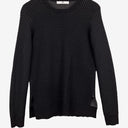 Camilla and Marc Textured Wave Side Slit Jumper Size M by SwapUp-Online Second Hand Store-Online Thrift Store
