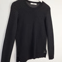 Camilla and Marc Textured Wave Side Slit Jumper Size M by SwapUp-Online Second Hand Store-Online Thrift Store