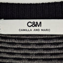 Camilla and Marc Textured Wave Side Slit Jumper Size M by SwapUp-Online Second Hand Store-Online Thrift Store