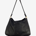 Witchery Soft Pebble Leather Hobo Flap Shoulder Bag Size None by SwapUp-Online Second Hand Store-Online Thrift Store