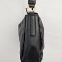 Witchery Soft Pebble Leather Hobo Flap Shoulder Bag Size None by SwapUp-Online Second Hand Store-Online Thrift Store