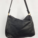 Witchery Soft Pebble Leather Hobo Flap Shoulder Bag Size None by SwapUp-Online Second Hand Store-Online Thrift Store