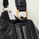 Witchery Soft Pebble Leather Hobo Flap Shoulder Bag Size None by SwapUp-Online Second Hand Store-Online Thrift Store