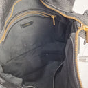 Witchery Soft Pebble Leather Hobo Flap Shoulder Bag Size None by SwapUp-Online Second Hand Store-Online Thrift Store