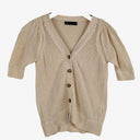 M&S Collection Chalk Crochet Light Cardigan Size XS by SwapUp-Online Second Hand Store-Online Thrift Store