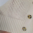 M&S Collection Chalk Crochet Light Cardigan Size XS by SwapUp-Online Second Hand Store-Online Thrift Store