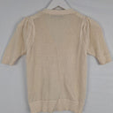 M&S Collection Chalk Crochet Light Cardigan Size XS by SwapUp-Online Second Hand Store-Online Thrift Store
