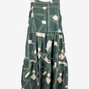 3rd Story Jade Geo Tiered Midi Dress Size XS by SwapUp-Online Second Hand Store-Online Thrift Store