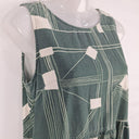 3rd Story Jade Geo Tiered Midi Dress Size XS by SwapUp-Online Second Hand Store-Online Thrift Store