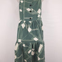 3rd Story Jade Geo Tiered Midi Dress Size XS by SwapUp-Online Second Hand Store-Online Thrift Store