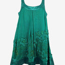 7 Deadly Sins Emerald Embellished Silk Party Mini Dress Size 8 by SwapUp-Online Second Hand Store-Online Thrift Store